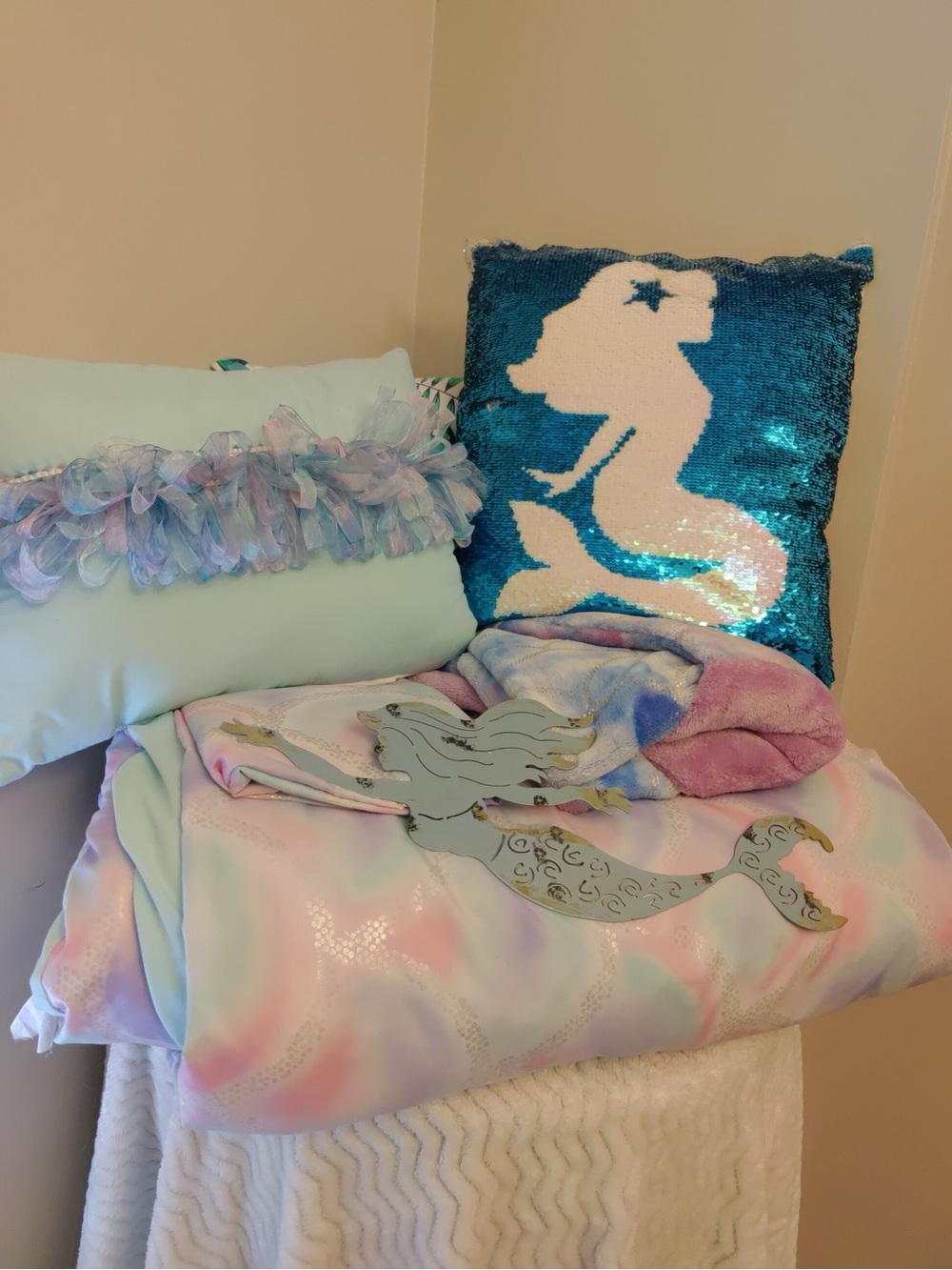 Mermaid Bed Set - Twin